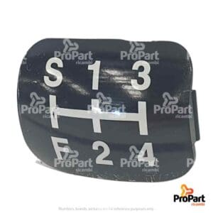 Gear Lever Knob Emblem suitable for Deutz-Fahr - 04419785