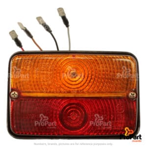 Tail Lamp Assy  -Orange/Red suitable for Deutz-Fahr - 04422052