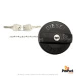 Fuel Tank Cap c/w Key - 04423408