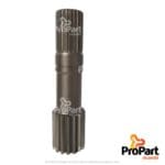 Reduction Shaft  16T/22T suitable for Deutz-Fahr - 04423796