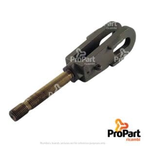 Drop Arm Fork End  M27x3.0 suitable for Deutz-Fahr - 04424387