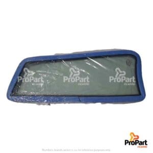 RH Quarter Side Glass suitable for Deutz-Fahr - 04424511