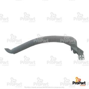 Side Exhaust Pipe suitable for Deutz-Fahr - 04426052.4/10