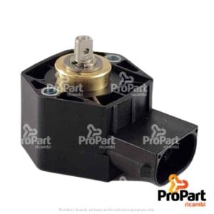 Position Sensor c/w 6-Pin Plug suitable for Deutz-Fahr, SAME - 04429390/10