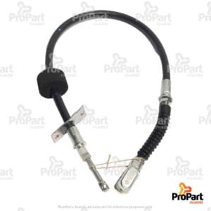 Hand Brake Cable  L= 920mm suitable for Deutz-Fahr - 04429651