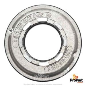 Clutch Piston c/w 2 O Rings suitable for Deutz-Fahr, SAME - 04431746