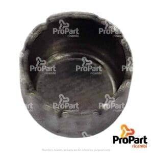 Steel Cap suitable for Deutz-Fahr, SAME - 04431762