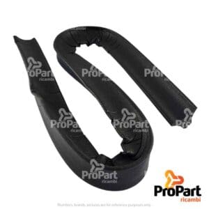 Rear Bonnet Seal suitable for Deutz-Fahr - 04431881