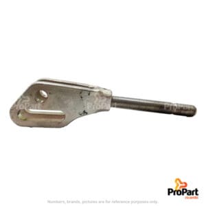 Drop Arm Fork End  27mm suitable for Deutz-Fahr - 04435897.4