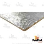 Foil Heat Panel suitable for Deutz-Fahr - 04436019/10