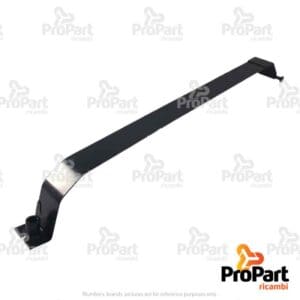 Front Fuel Tank Strap suitable for Deutz-Fahr, SAME - 04436122/10