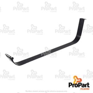 Rear Fuel Tank Strap suitable for Deutz-Fahr, SAME - 04438108/10