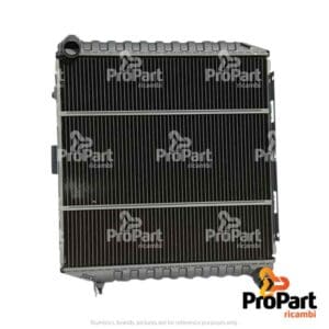 Radiator suitable for Deutz-Fahr - 04438384/10