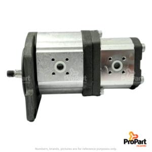 Tandem Hydraulic Pump suitable for Deutz-Fahr - 04450709