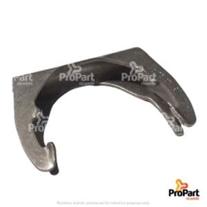 Exhaust Pipe Brace suitable for Deutz-Fahr, SAME - 04454255