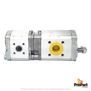 Tandem Main Hydraulic Pump suitable for Deutz-Fahr, SAME - 04454986/10