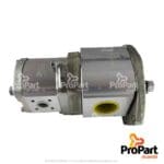 Tandem Hydraulic Pump suitable for Deutz-Fahr, SAME - 04454990/10