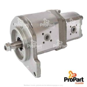 Tandem Hydraulic Pump suitable for Deutz-Fahr, SAME - 04454990/10