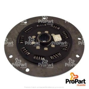 HD Flywheel Damper Plate suitable for Deutz-Fahr, SAME - 04455029