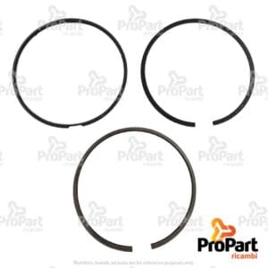 Rings Set - Std suitable for Deutz-Fahr - 04507203