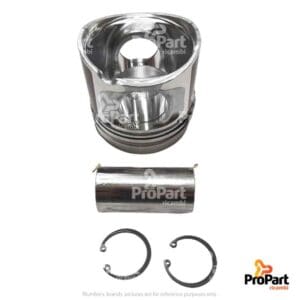 Piston & Rings Set  -Std suitable for Deutz-Fahr - 04512307