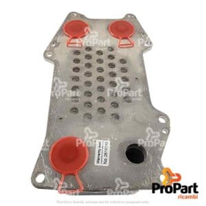 Oil Cooler suitable for Deutz-Fahr - 04912105