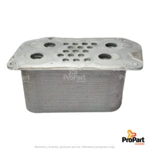 Engine Oil Cooler suitable for Deutz-Fahr, SAME - 04917322