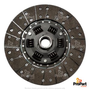 Clutch Disc 11'' suitable for Goldoni - 06300105