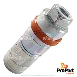 Remote Hydraulic QRC Coupling - 06370502