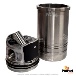 Piston & Liner Set suitable for VM Diesel - 10242042G