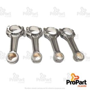 Conrods  -Set of 4 suitable for VM Diesel - 10292060G