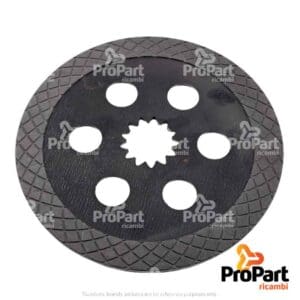 Brake Fiction Disc - 137580