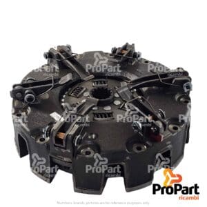 11 Inch Dual Clutch Assembly suitable for Landini, Massey Ferguson - 1423467M92