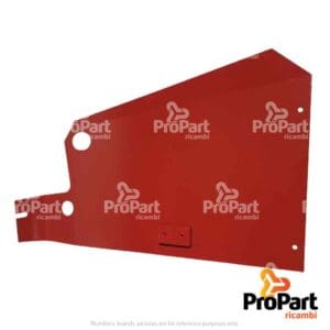 Side Panel LH suitable for Massey Ferguson - 1669667M1