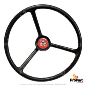 Steering Wheel suitable for Massey Ferguson - 1671945M1