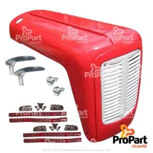 Complete Bonnet Assy suitable for Massey Ferguson - 178993MP