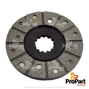 Brake Disc 165mm suitable for Massey Ferguson - 1823112M92