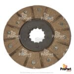 Brake Disc 165mm suitable for Massey Ferguson - 1823112M92