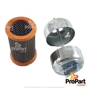 Hydraulic Filter Kit - 185839M92