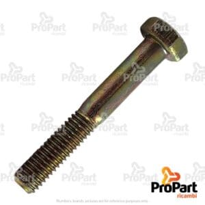 Screw M6 x 1Px30 suitable for Deutz-Fahr, SAME - 2.0112.015.2