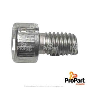 Screw  M6 suitable for Deutz-Fahr, SAME - 2.0312.101.2