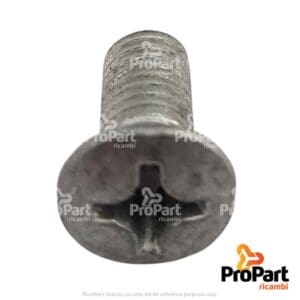 Screw  M6 suitable for Deutz-Fahr, SAME - 2.0322.405.6