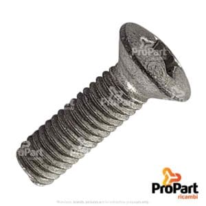 Screw  M6 suitable for Deutz-Fahr, SAME - 2.0322.407.6