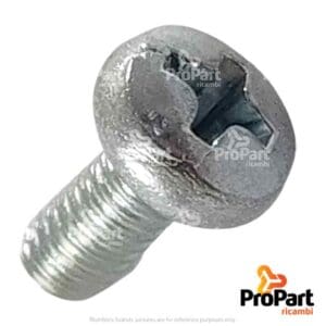 Screw m 4 x 8 - 2.0332.202.2