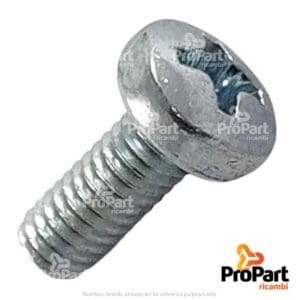 Screw M4x10 - 2.0332.203.2