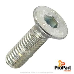 CSK Set Screw  M6 suitable for Deutz-Fahr, SAME - 2.0342.205.3