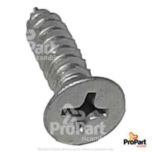 Screw suitable for John Deere, Deutz-Fahr, SAME - 2.0351.405.6