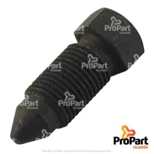 Tapered Screw  M10 suitable for Deutz-Fahr, SAME - 2.0399.002.1