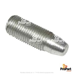 Tapered Grub Screw  M10 suitable for John Deere, Deutz-Fahr, SAME - 2.0399.050.2