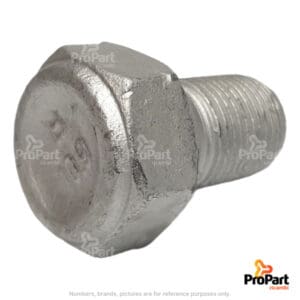 Tapered Wheel Bolt  M18x1.5F suitable for SAME - 2.0399.058.6